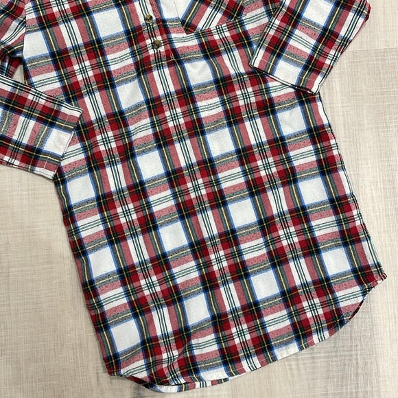5T Old Navy Tartan Stewart plaid nightgown - Picture 5 of 6